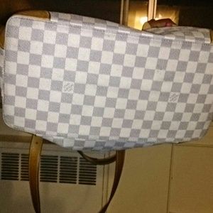 Louis Vuitton bag...
