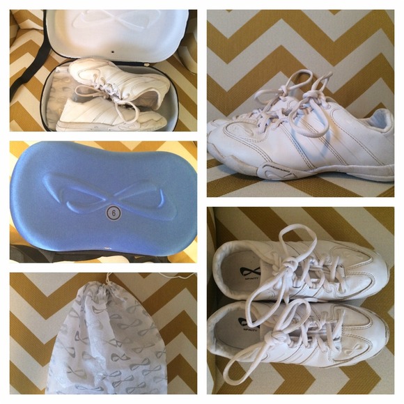 Nfinity Shoes - Size 6 nfinity gameday cheerleading shoes!