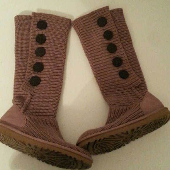 Sold. Uggs purple boots size 8