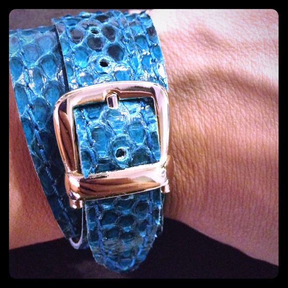 Original YosefH python wrap bracelet