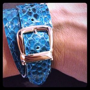 Original YosefH python wrap bracelet