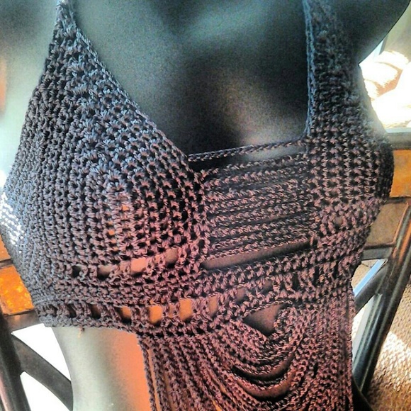 SOLD SOLD SOLD All handmade crochet top