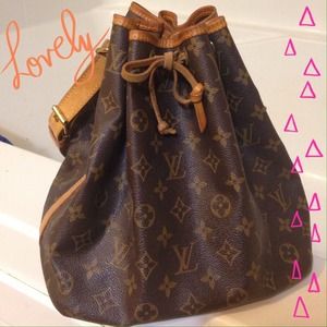SOLD!!' Louis Vuitton Petite Noe