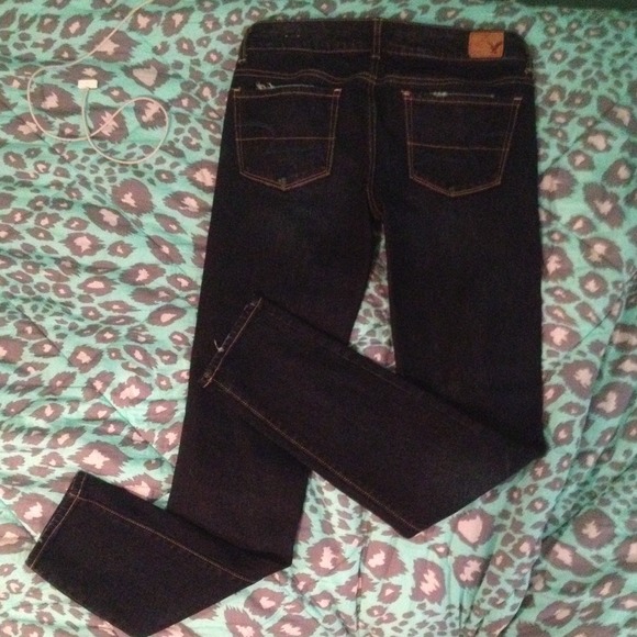 Dark wash Hollister jeans
