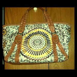 Sale! COLE HAAN Avery Hobo Bag Embroidered