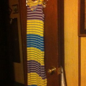 Sun Dress New Never worn thought i liked it but no