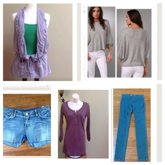 Joie Sweaters - 🎈bundle🎈Joie grey dolman oversized sweater NWOT