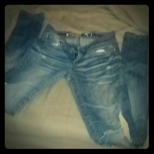 Size 5 DollHouse skinny jeans.
