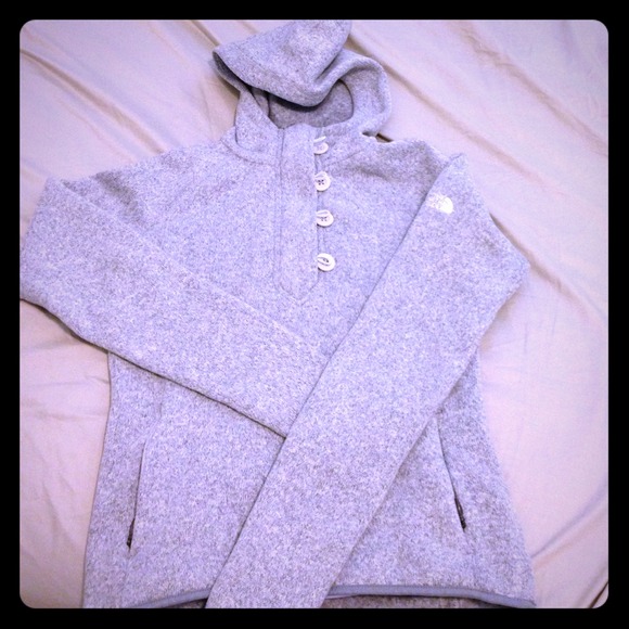 North Face Hooded Pullover