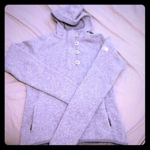North Face Hooded Pullover