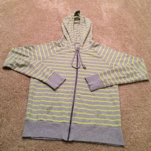 Forever 21 Zip Up Hoodie