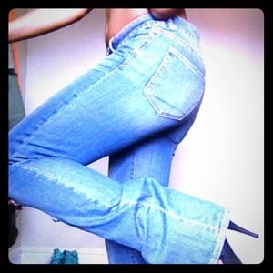 Gap "perfect boot" jeans