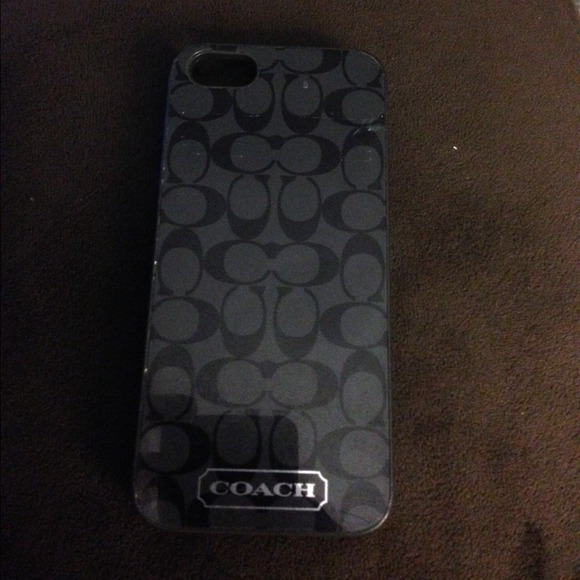 Coach iphone 5 case