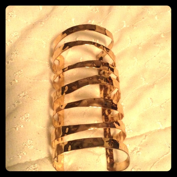 Gold Arm Band