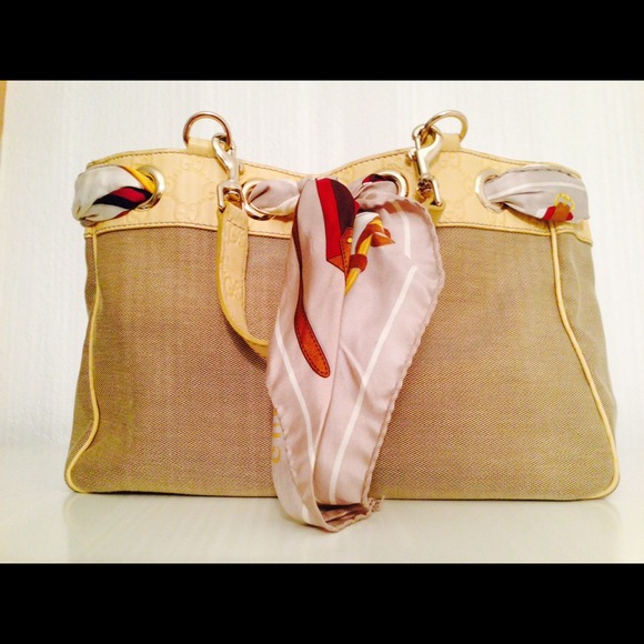 Gucci Positano Scarf  Tote bag