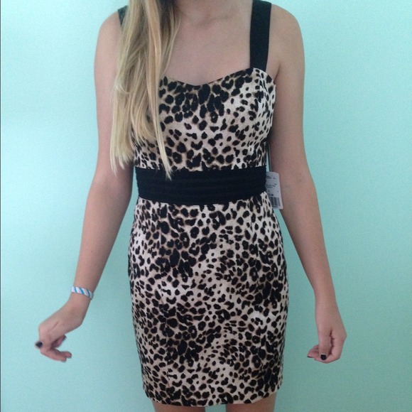 Cheetah Print Forever 21 Dress