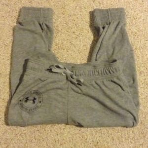 Under armour capris
