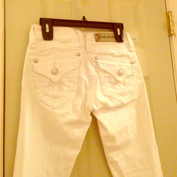 White Rock Revival Skinny Jeans