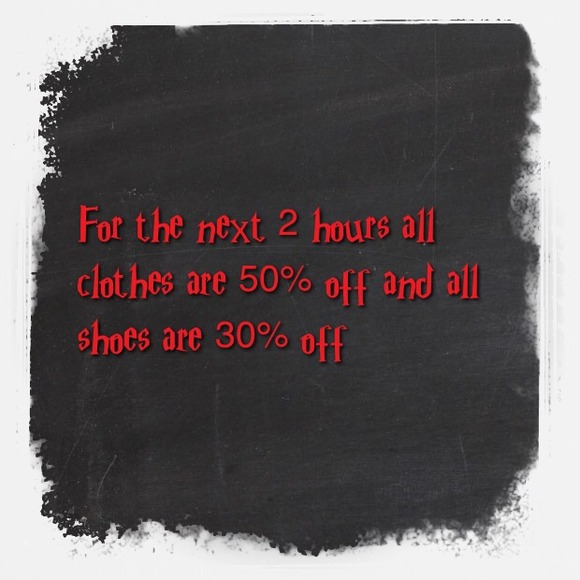 BIGGEST SALE EVER!!!!