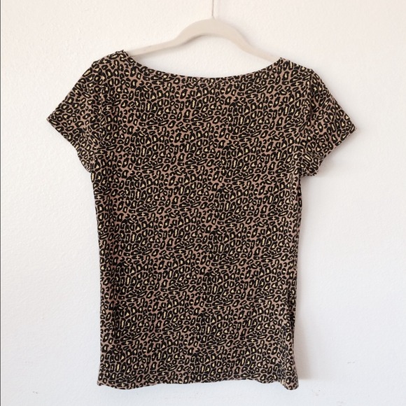 Cheetah Pattern Top - Picture 3 of 4