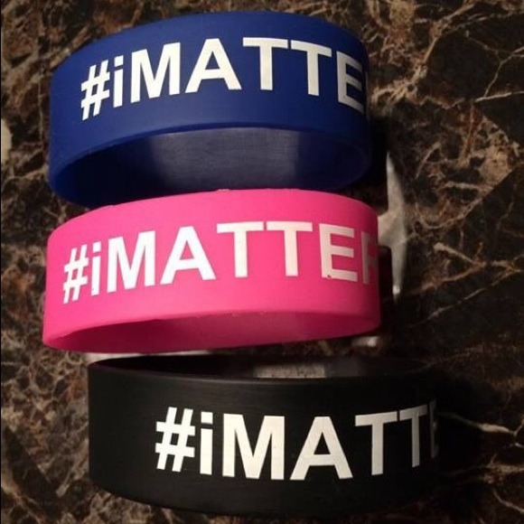 #iMATTER bracelet!!!