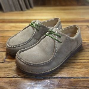Birkenstock (Footprints) Wallabee Suede oxfords
