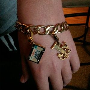 Juicy Couture charm bracelet!