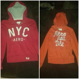 BUNDLE!! 2 Aeropostale hoodies in great condition!