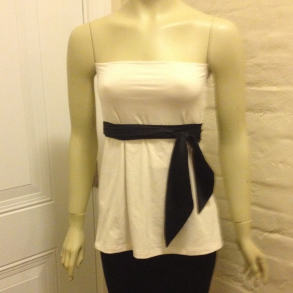 SALE!!! Susana Monaco Flared Cream Micro Fiber.