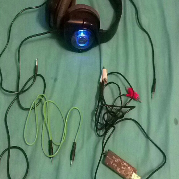 PDP Afterglow headset universal wireless prismatic