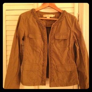 SOLD J.Crew Chino Jacket
