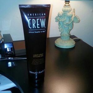 American crew light Hold gel