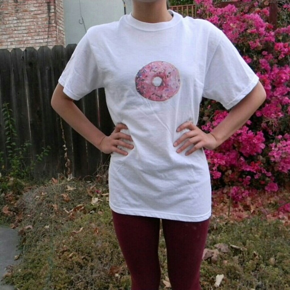 Donut Shirt / Top - Picture 1 of 2