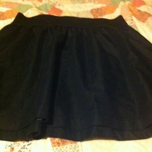 Cute Black skirt Size 1