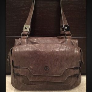 Tory Burch Authentic Leather Shoulder Bag