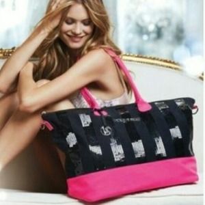 Victoria's Secret Weekender Bag