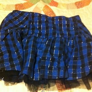 Blue Justice Skort