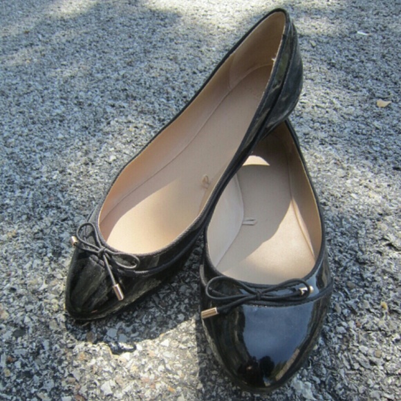 Black Ballet Flats