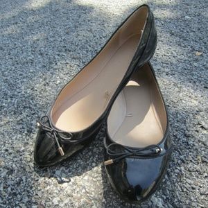Black Ballet Flats