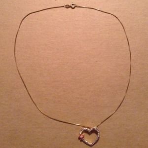 Heart necklace