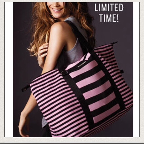 Victoria's Secret duffel bag