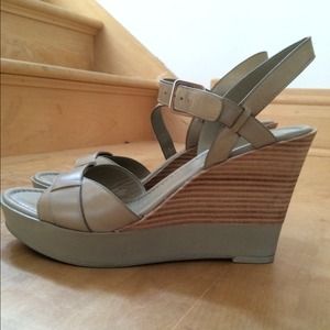 Cole Haan wedges! PRICE DROP