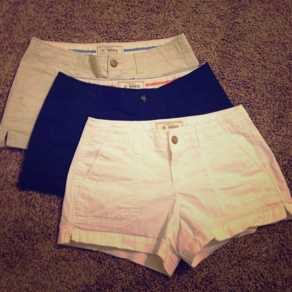 3 pairs Old Navy Shorts!!
