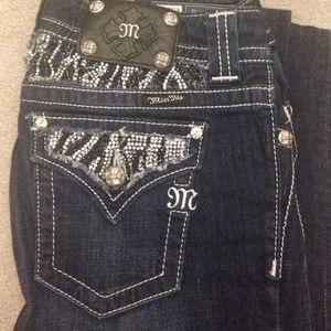 ❌SOLD❌ MissMe jeans ! Barely worn!
