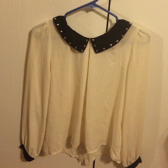 Chiffon Forever 21 Shirt - Picture 1 of 2