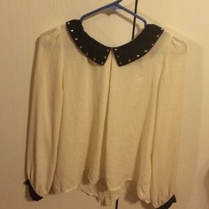 Chiffon Forever 21 Shirt