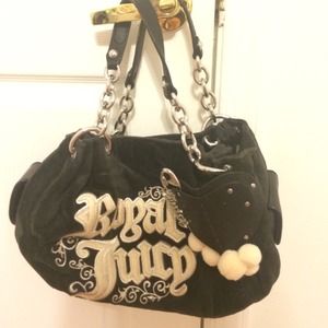 Black Juicy Couture Purse