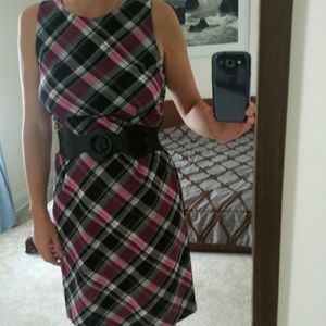 *SOLD*" Burberry" Looking Dress Plaid