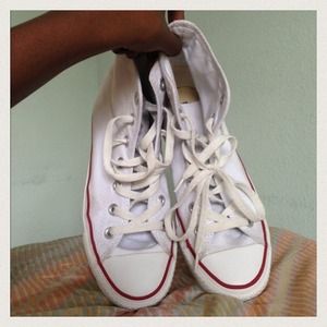 White converse