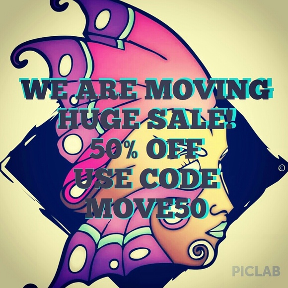 *WEBSITE SALE* 50% OFF